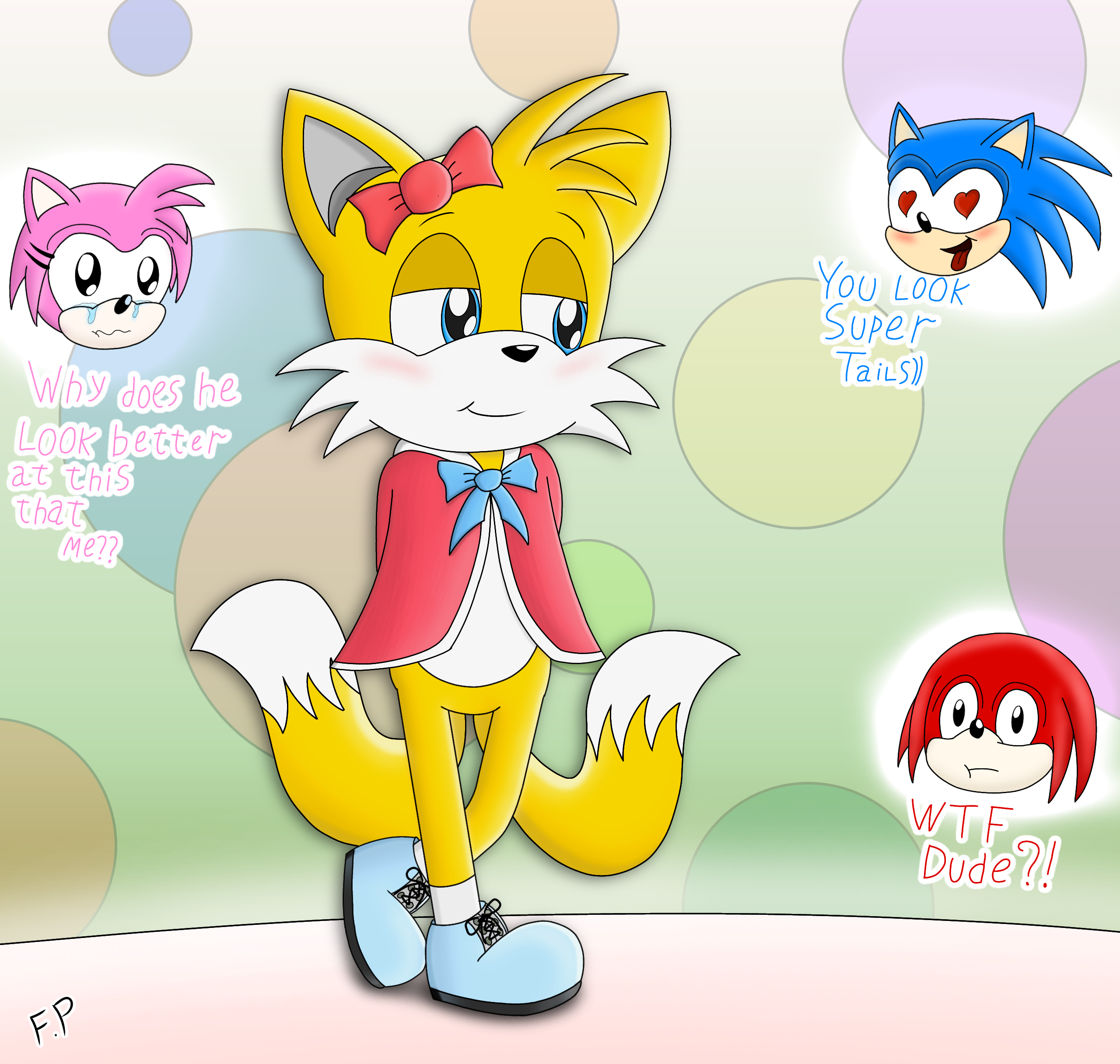 ✮ Tails 64 Revamped 2021 