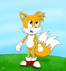 Tails Prower (Redrawing)