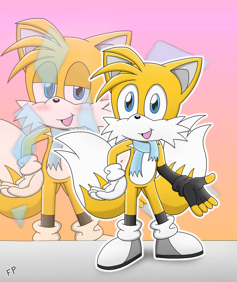Free Rider Tails Tails as Frey (redrawing) by FreyPagani on DeviantArt