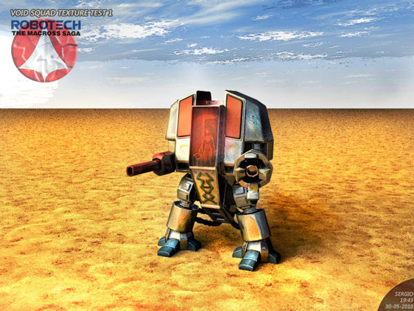 Macross Mech by sergiosoares on DeviantArt