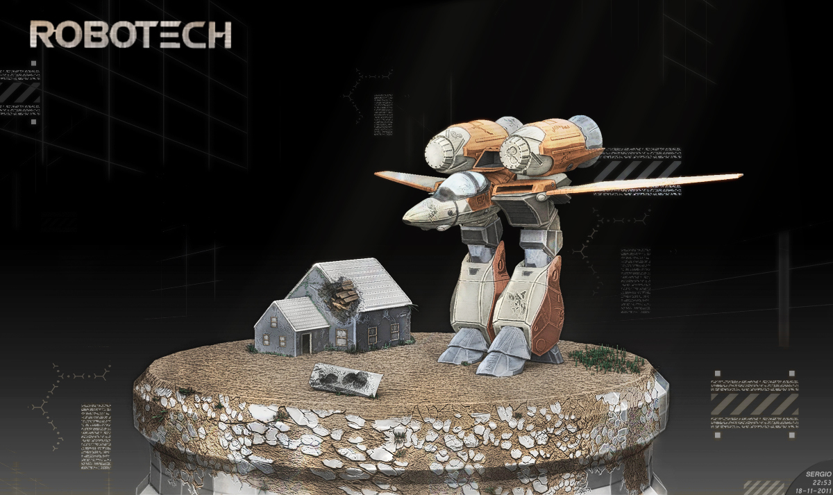 Robotech: Super Ostrich Valkyrie