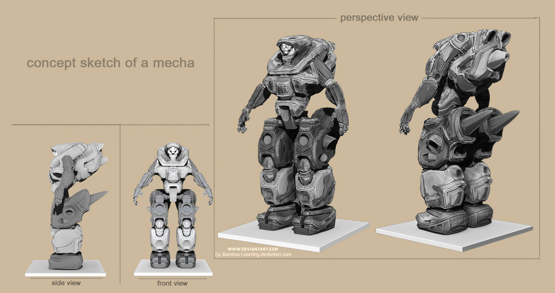 Concept Mecha