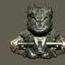 Dragon Warrior, Fantasy Sculpt