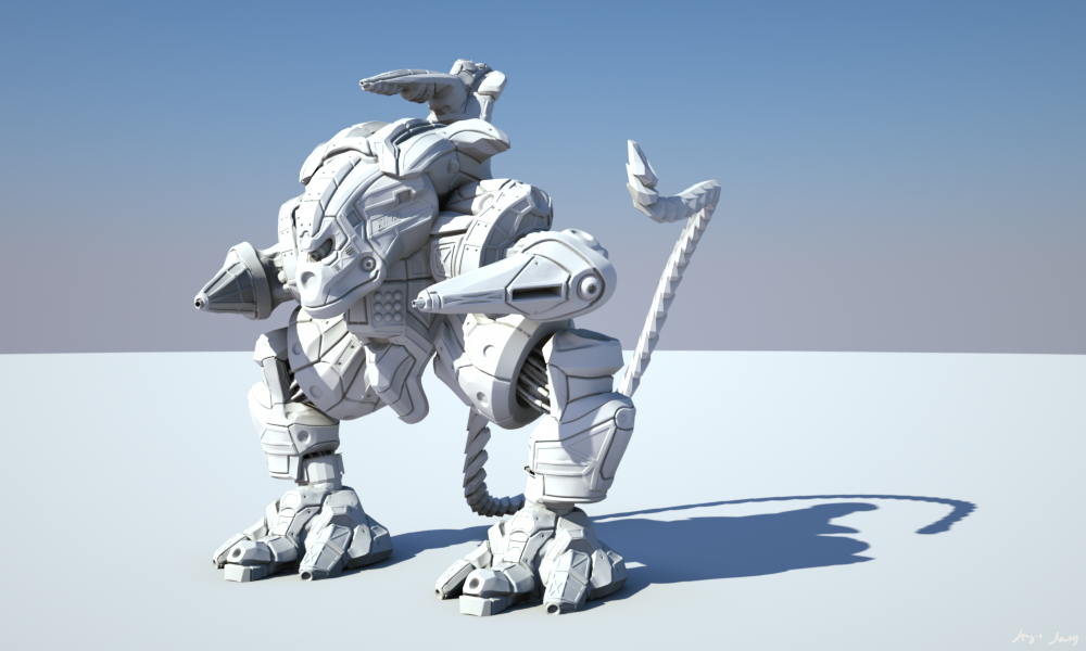 Guild Wars: Mecha Clay