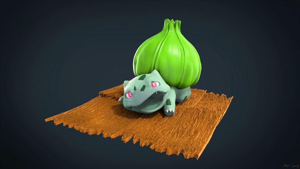 Pokemon: Bulbasaur