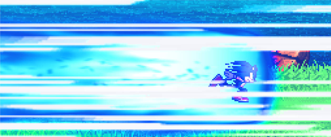 Sonic Boosting by CrystalCrusader21 on DeviantArt
