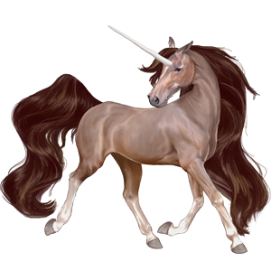 Brown,Unicorn Howrse Vector By Horseforever16 On Deviantart