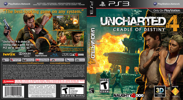 Uncharted 4: Cradle of Destiny (comp) by fzero on DeviantArt