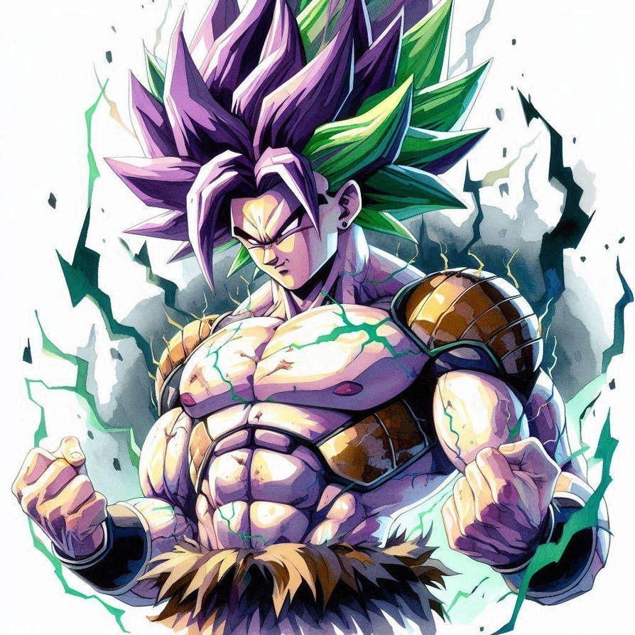 Been working on Brogeta by Ajayzkeys on DeviantArt