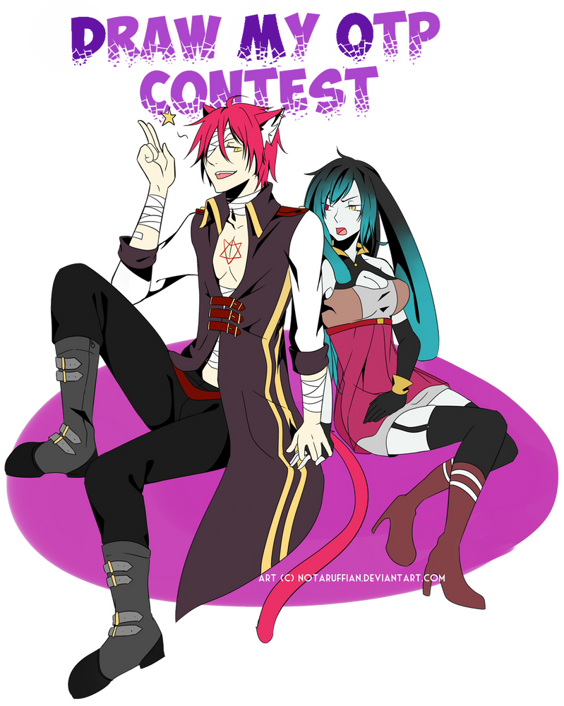 Draw My OTP Contest by haemith