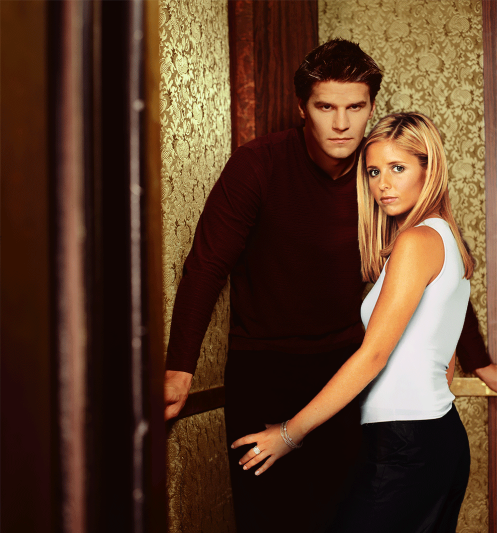 Angel Flashbacks Buffy + Angel by JuliaAngels on DeviantArt