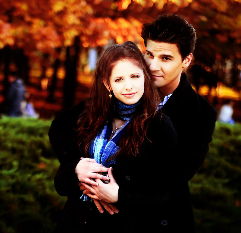 Happiness Buffy And Angel By JuliaAngels On DeviantArt happiness-buffy-and-angel-by-juliaangels-on-deviantart