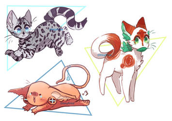 kitty doodles YCH/OTA || CLOSED