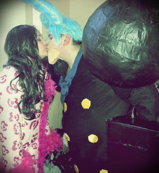 punk hazard Franky x Robin by on DeviantArt