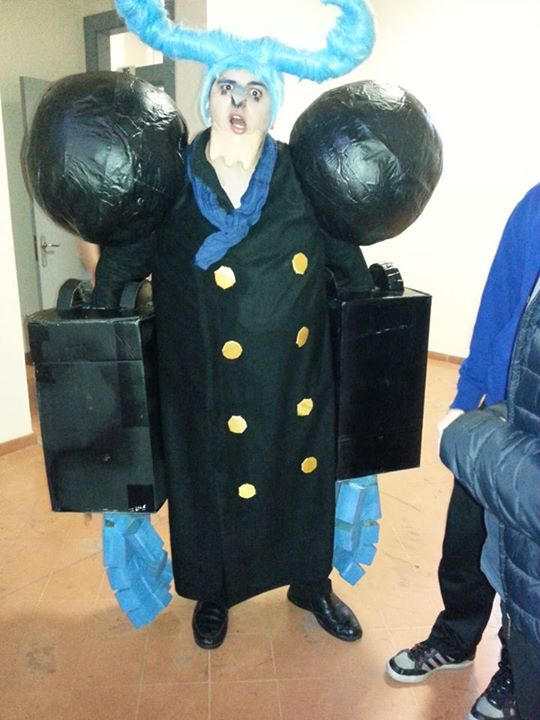 punk hazard Franky(nami) by on DeviantArt