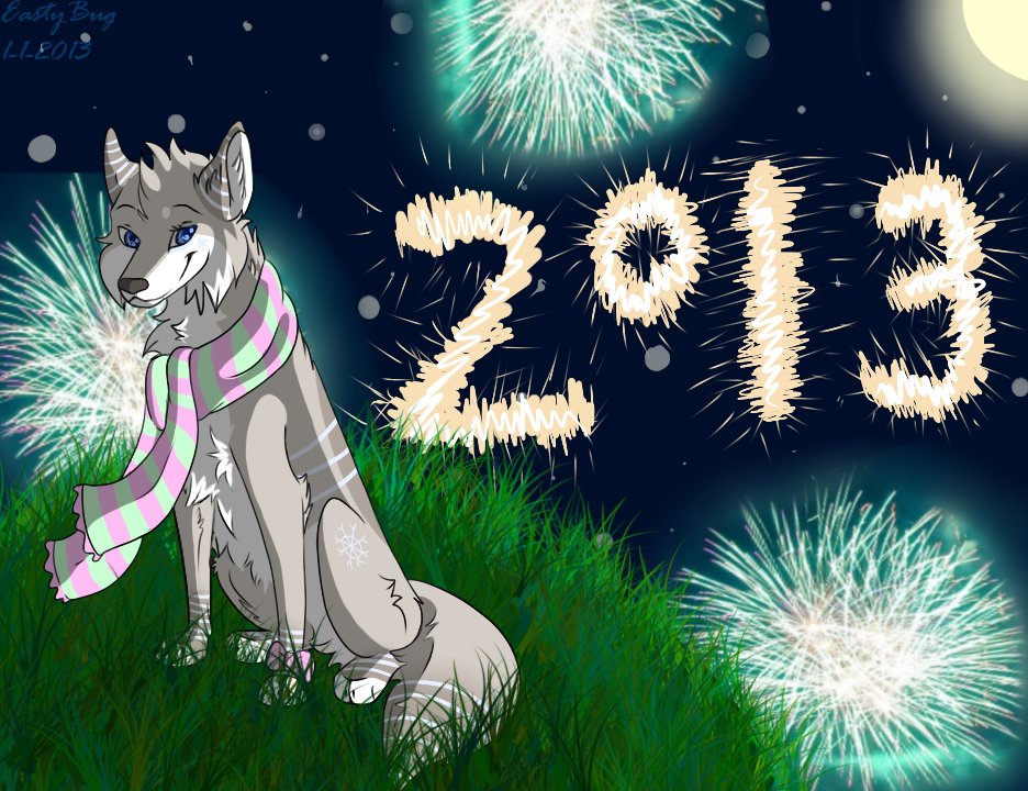 Happy New Years ~ 2013