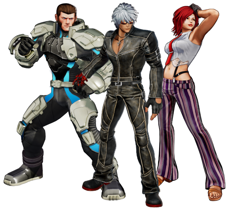 The King of Fighters XV - KOF 2000 K' Team by Aboodachoor56 on DeviantArt
