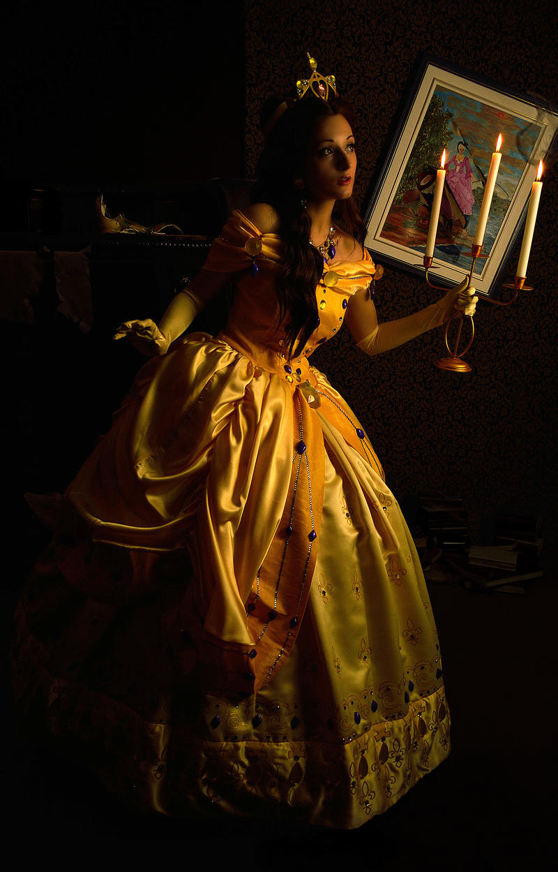 Belle: A dark room in the castle