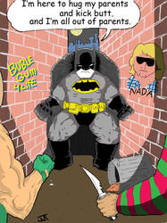 batman they live