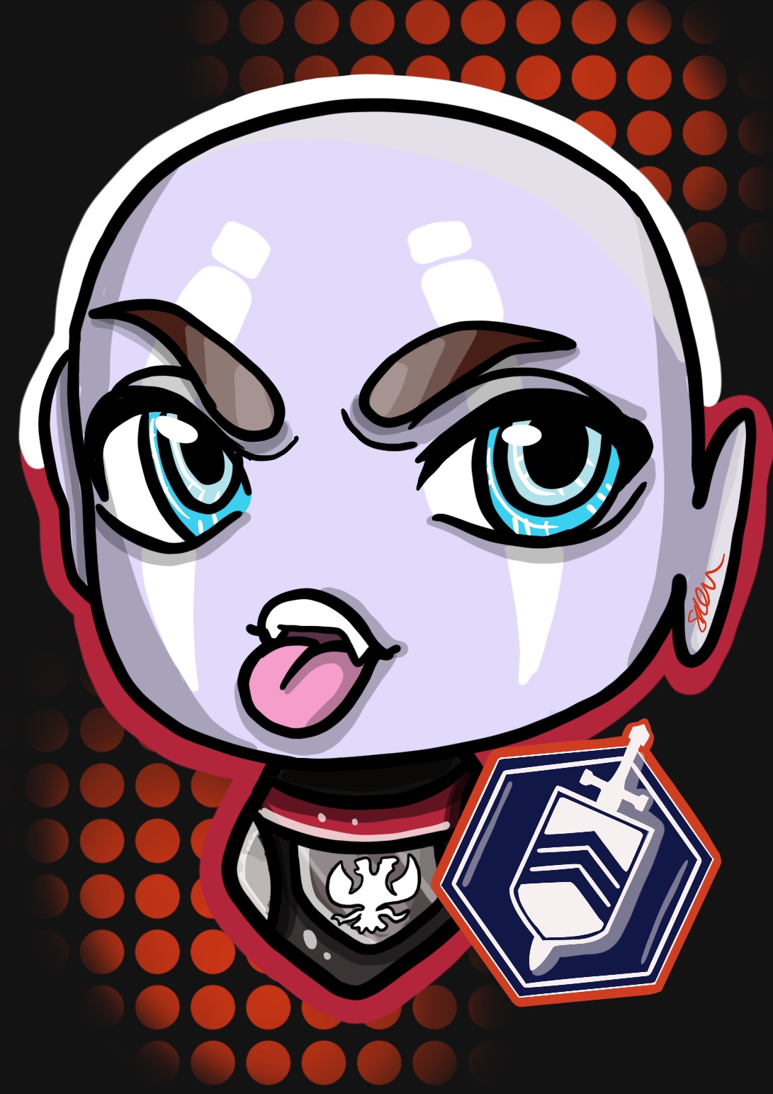 Zavala by ghoul91art on DeviantArt