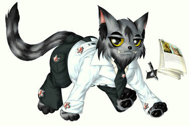 Ph.D. Tabby-nyan