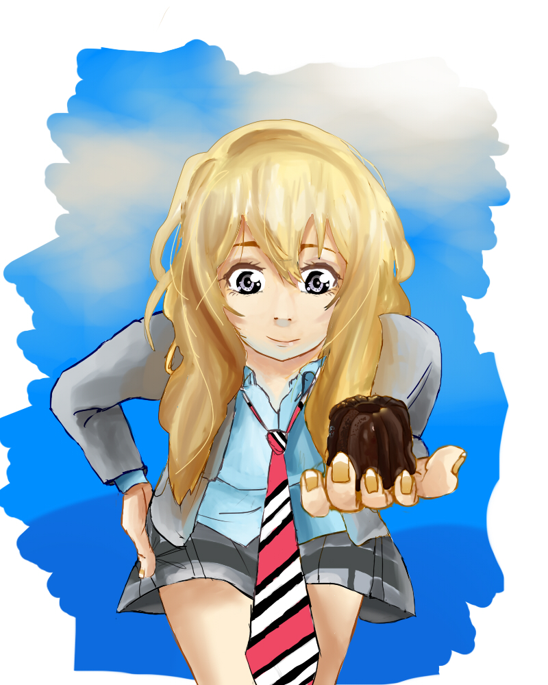 Kaori Shigatsu Wa Kimi No Uso by Shionx3 on DeviantArt