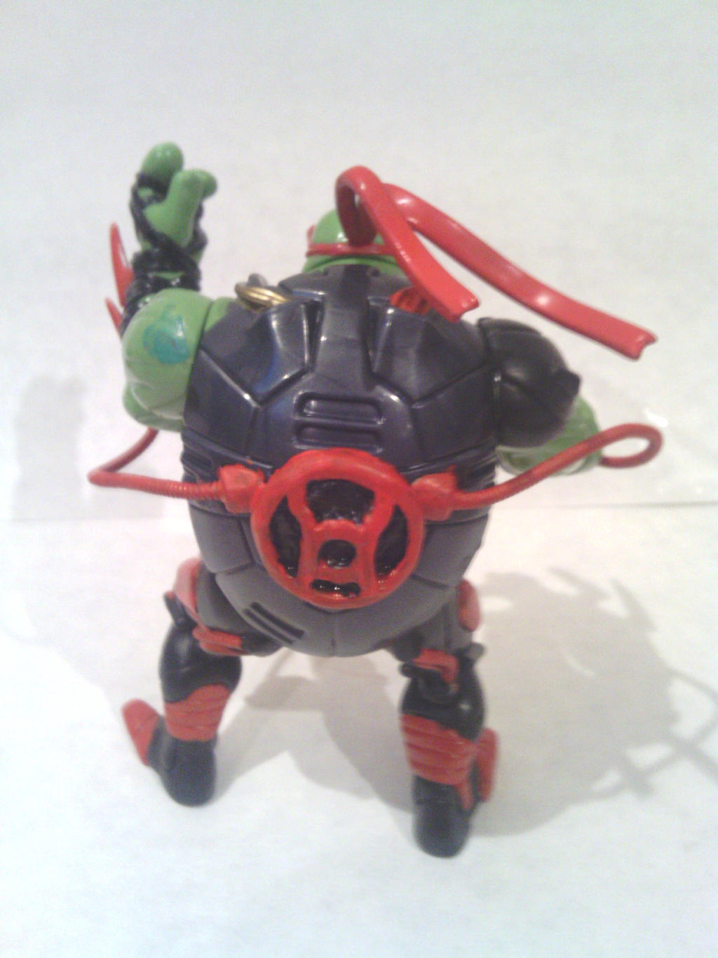 Red Lantern Raphael by Nightmerican on DeviantArt