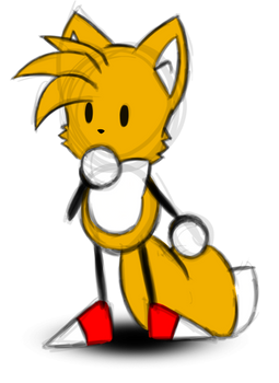 Doodle of Tails