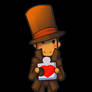 Professor Layton chibi