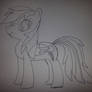 Rainbow Dash Drawing