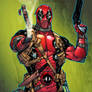 Deadpool by Guile Sharp colored