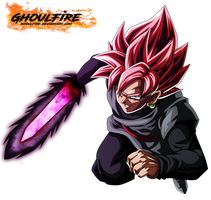 Black Goku Super Saiyan Rose