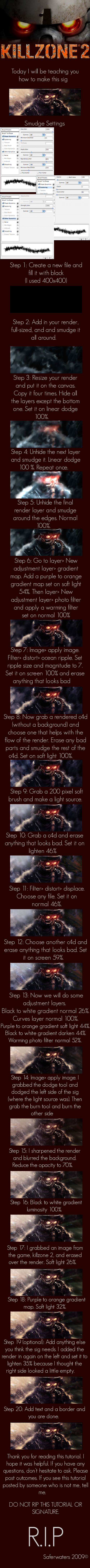 Killzone Signature Tutorial