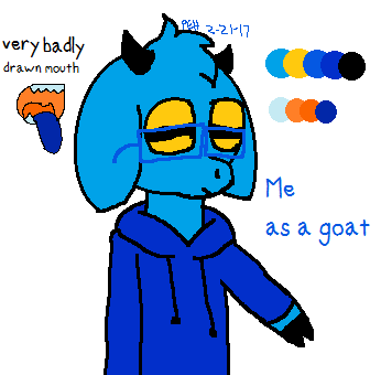 .:REF - Me as a goat:.