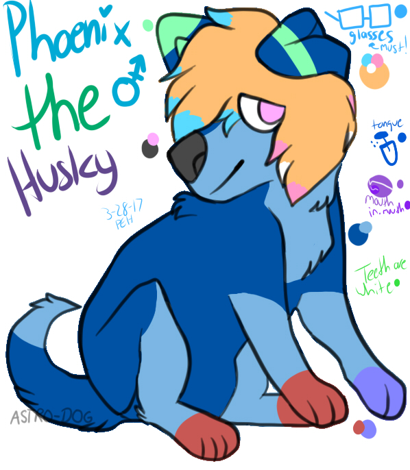 .:FURSONA - updated ref base edit:. by Phoenix-B-L-E-H on DeviantArt