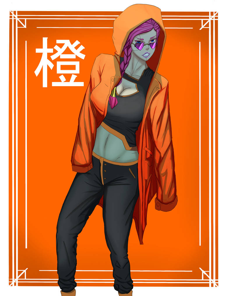 Orange Deviantart Orange by lnHKnl on DeviantArt