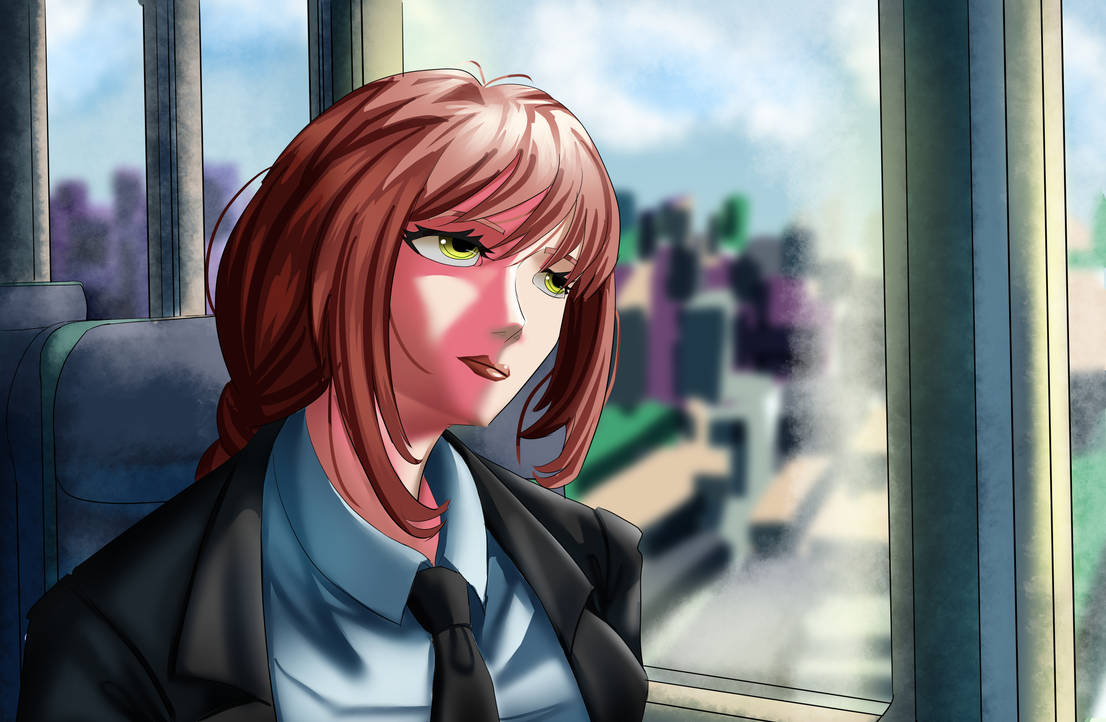 Makima Train by lnHKnl on DeviantArt