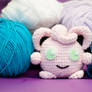 Jigglypuff from Pokemon - Amigurumi, Crochet Plush