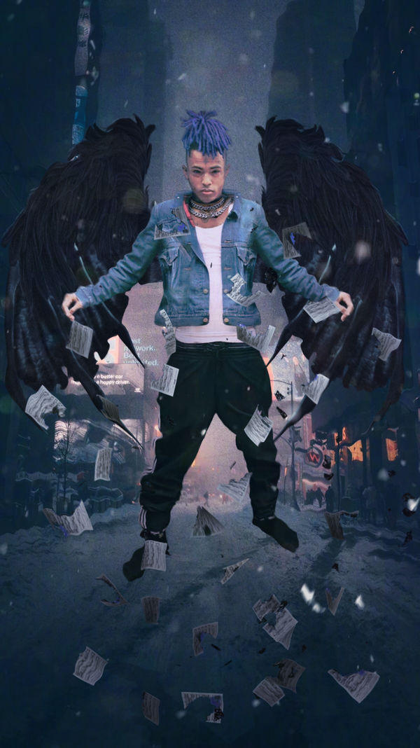 Xxxtentacion Guardian Angel by iChedd on DeviantArt