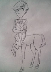 Random Centaur is Random