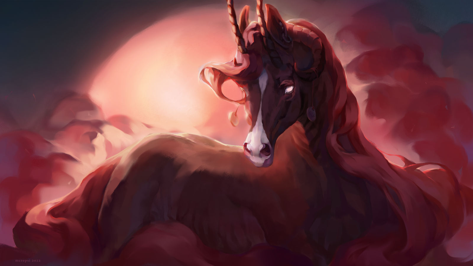 Red Moon Character Red moon by mcrepsi on DeviantArt