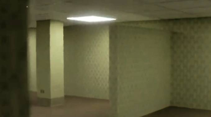 Image of backrooms level 0