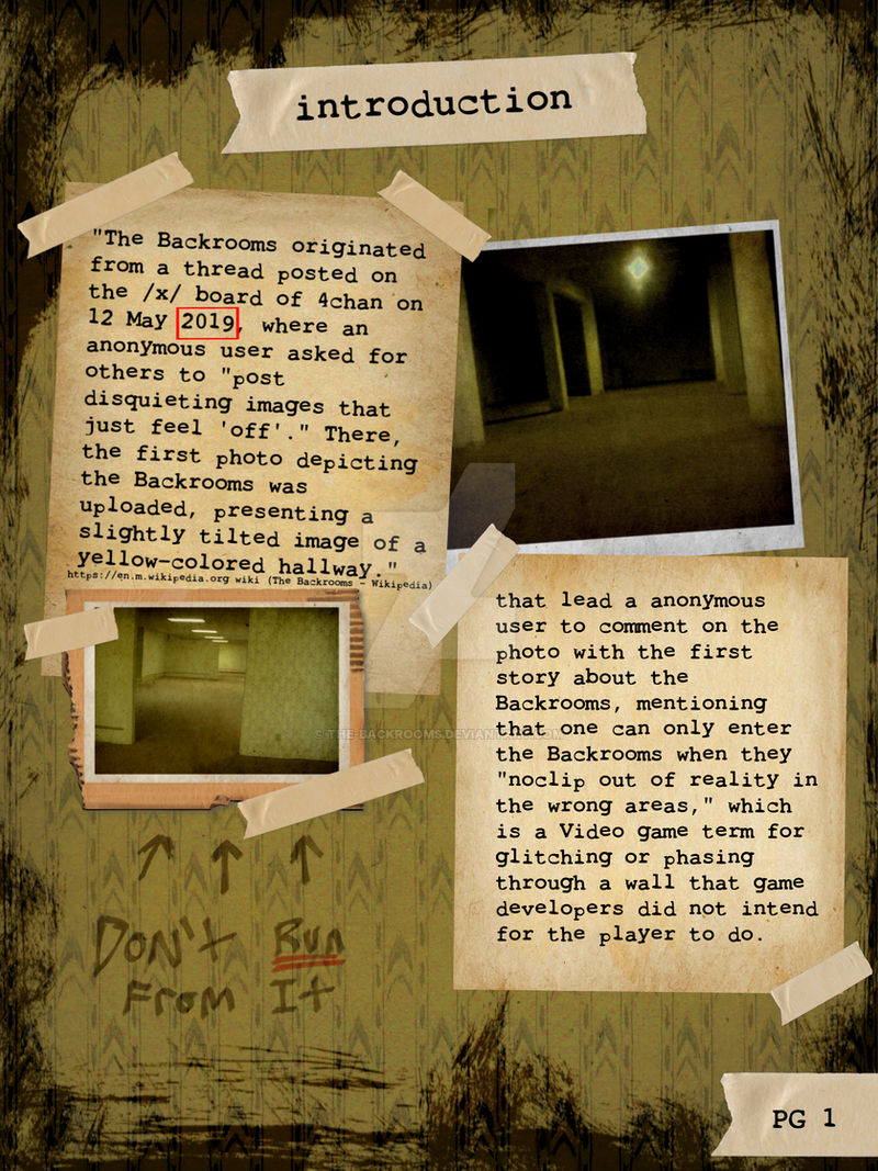 Backrooms Book Page 1 Teaser By The Backrooms On DeviantArt backrooms-book-page-1-teaser-by-the-backrooms-on-deviantart