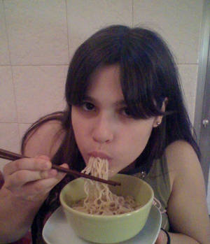 ID: Geeks eat Instant Noodles