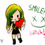Avril Lavigne smile chibi