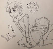 Magical boy Shinji