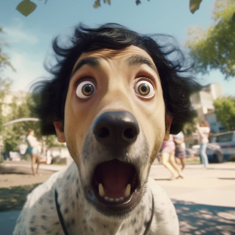 Dog transformation by GalacticCitizenship on DeviantArt