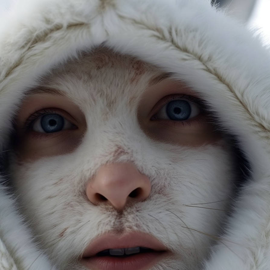 Rabbit Modface Furry Rabbit Face by GalacticCitizenship on DeviantArt