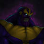 Thanos Colored