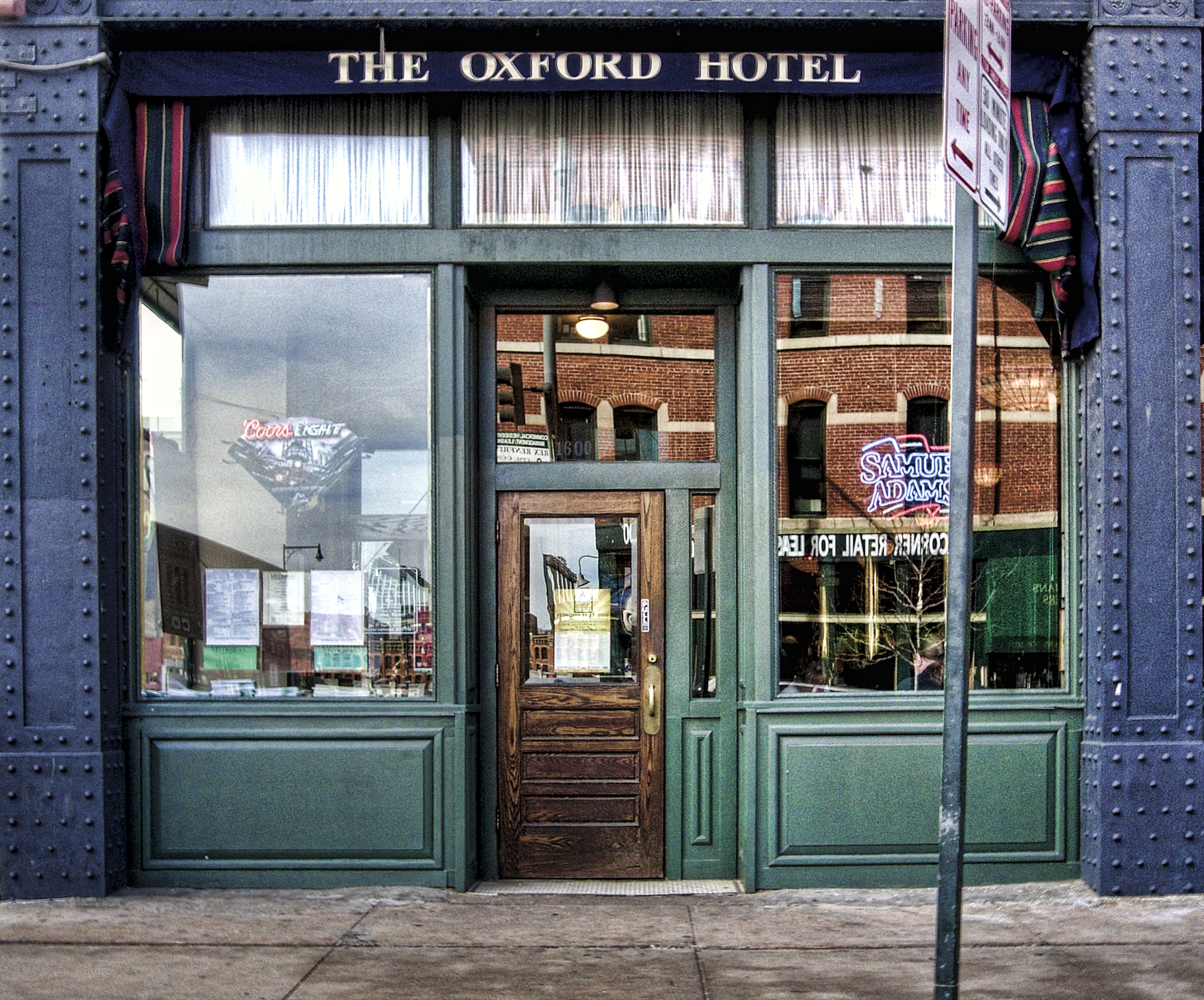 tHe oxford hoTel